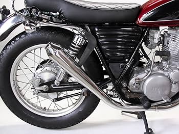 Amazon | MOTOR ROCK SR400/500用 2%er ラウンドメガホン